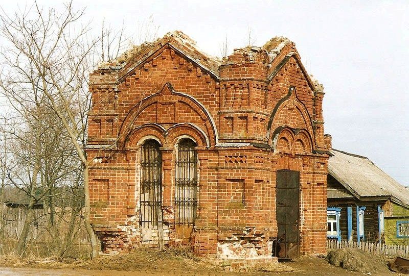 Пестово. Часовня Казанской иконы Божией Матери. фасады, Вид с северной стороны.