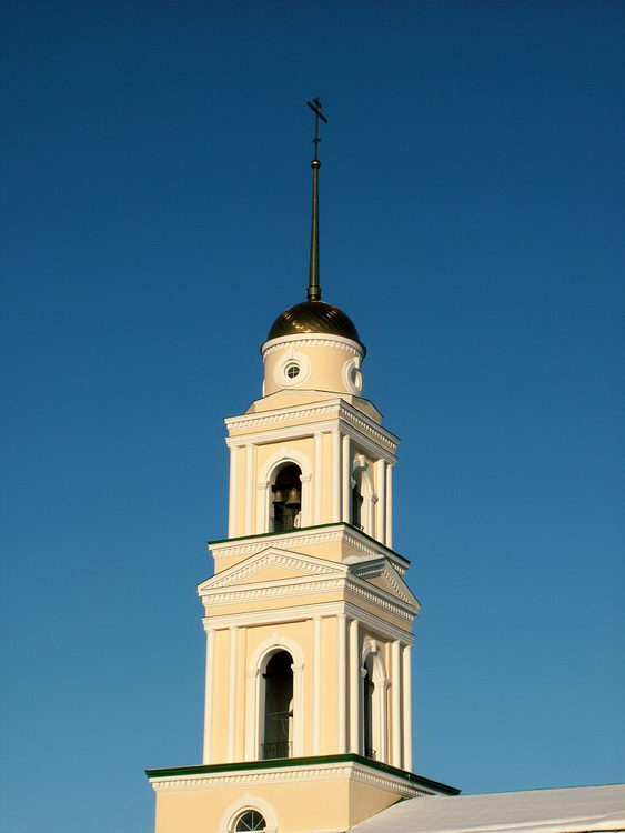 Собор Троицы Живоначальной (новый), Вольск (Вольский район, Саратовская область). архитектурные детали
