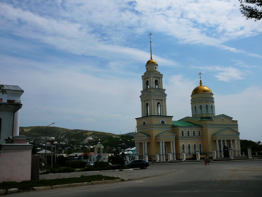 Енотаевка троицкий собор
