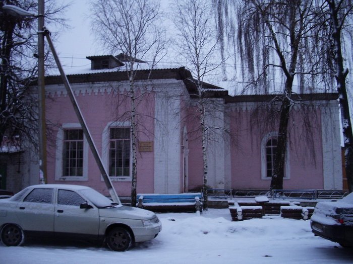 Церковь Успения Пресвятой Богородицы, Почеп (Почепский район, Брянская область). фасады