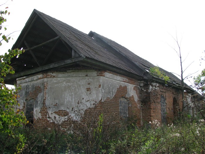 Церковь Михаила Архангела, Упорой (Выгоничский район, Брянская область). фасады