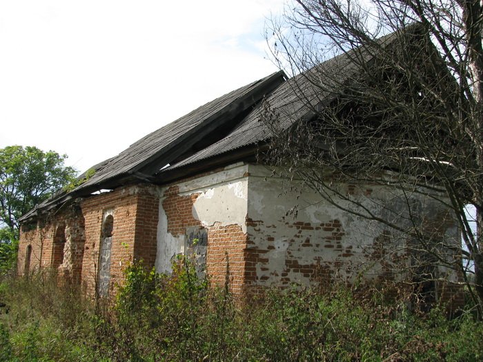 Церковь Михаила Архангела, Упорой (Выгоничский район, Брянская область). фасады