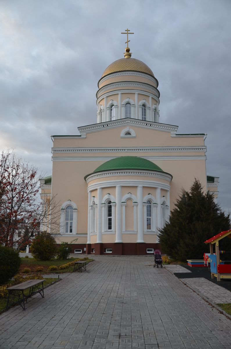 Собор Троицы Живоначальной (новый), Вольск (Вольский район, Саратовская область). фасады
