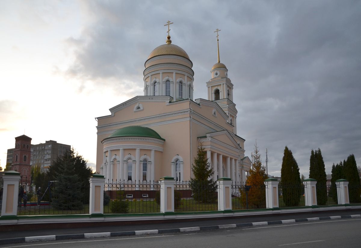 Собор Троицы Живоначальной (новый), Вольск (Вольский район, Саратовская область). фасады