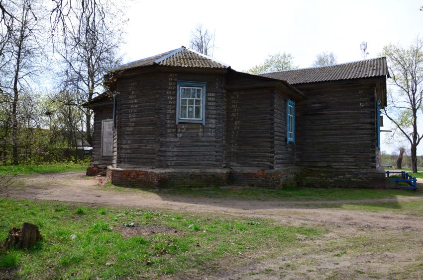 Церковь Николая Чудотворца, Старая Гута (Унечский район, Брянская область). фасады