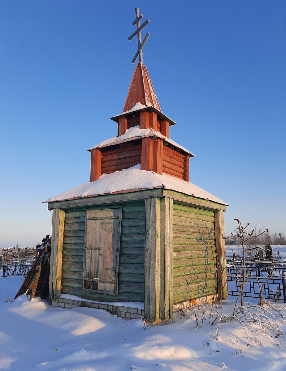 фасады. Неизвестная часовня, Почеп (Почепский район, Брянская область)