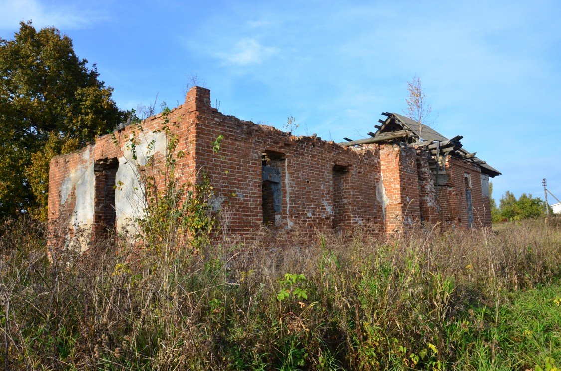 Церковь Михаила Архангела, Упорой (Выгоничский район, Брянская область). фасады