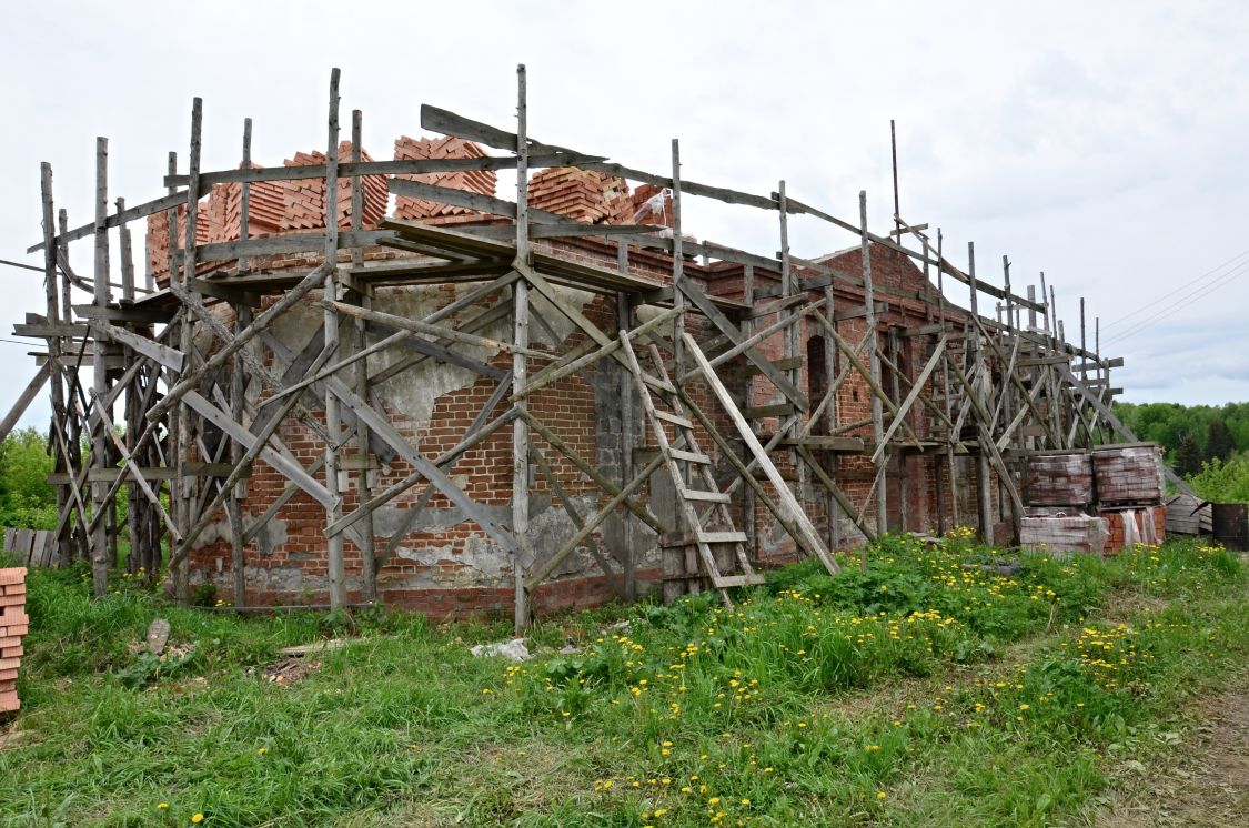 Церковь Михаила Архангела, Упорой (Выгоничский район, Брянская область). фасады