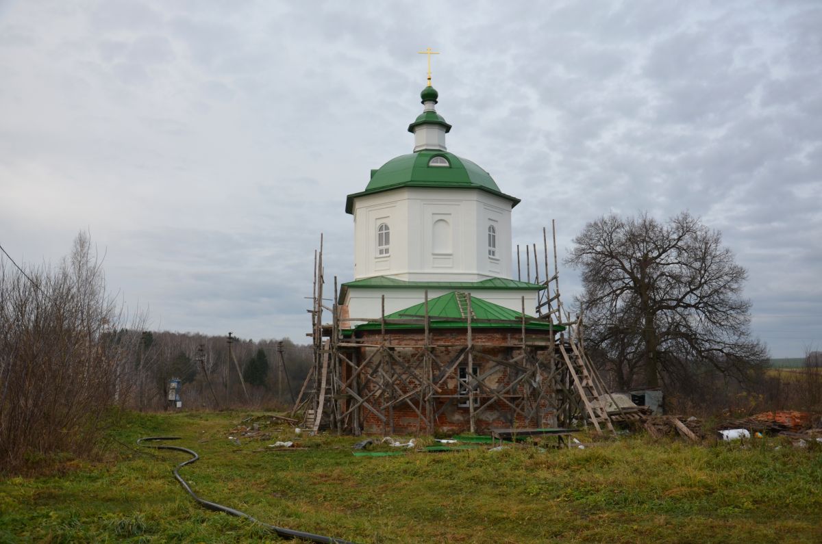 Церковь Михаила Архангела, Упорой (Выгоничский район, Брянская область). документальные фотографии
