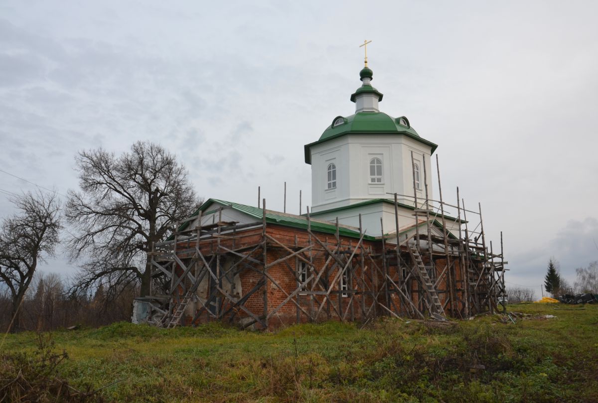 Церковь Михаила Архангела, Упорой (Выгоничский район, Брянская область). документальные фотографии