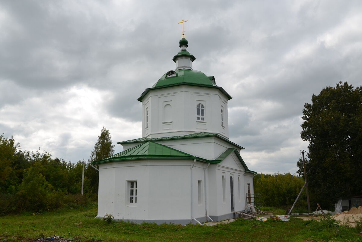 Церковь Михаила Архангела, Упорой (Выгоничский район, Брянская область). фасады