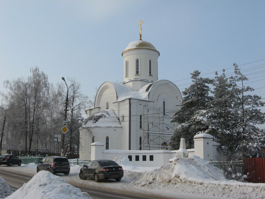 Церковь Усекновения главы Иоанна Предтечи, Новое (Раменский район и гг. Бронницы, Жуковский, Московская область). фасады