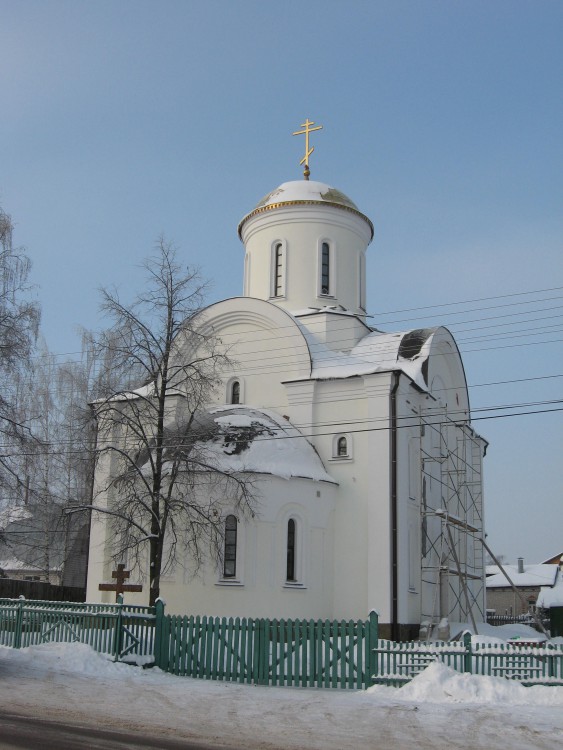 Церковь Усекновения главы Иоанна Предтечи, Новое (Раменский район и гг. Бронницы, Жуковский, Московская область). фасады