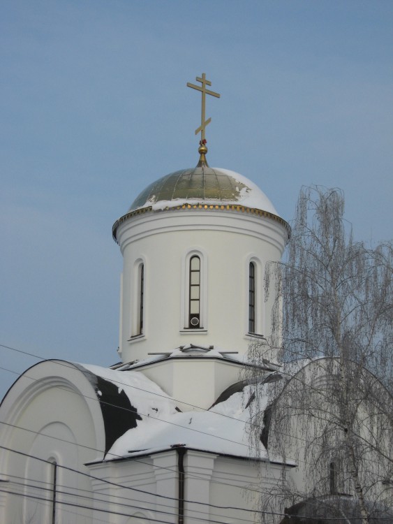Церковь Усекновения главы Иоанна Предтечи, Новое (Раменский район и гг. Бронницы, Жуковский, Московская область). архитектурные детали