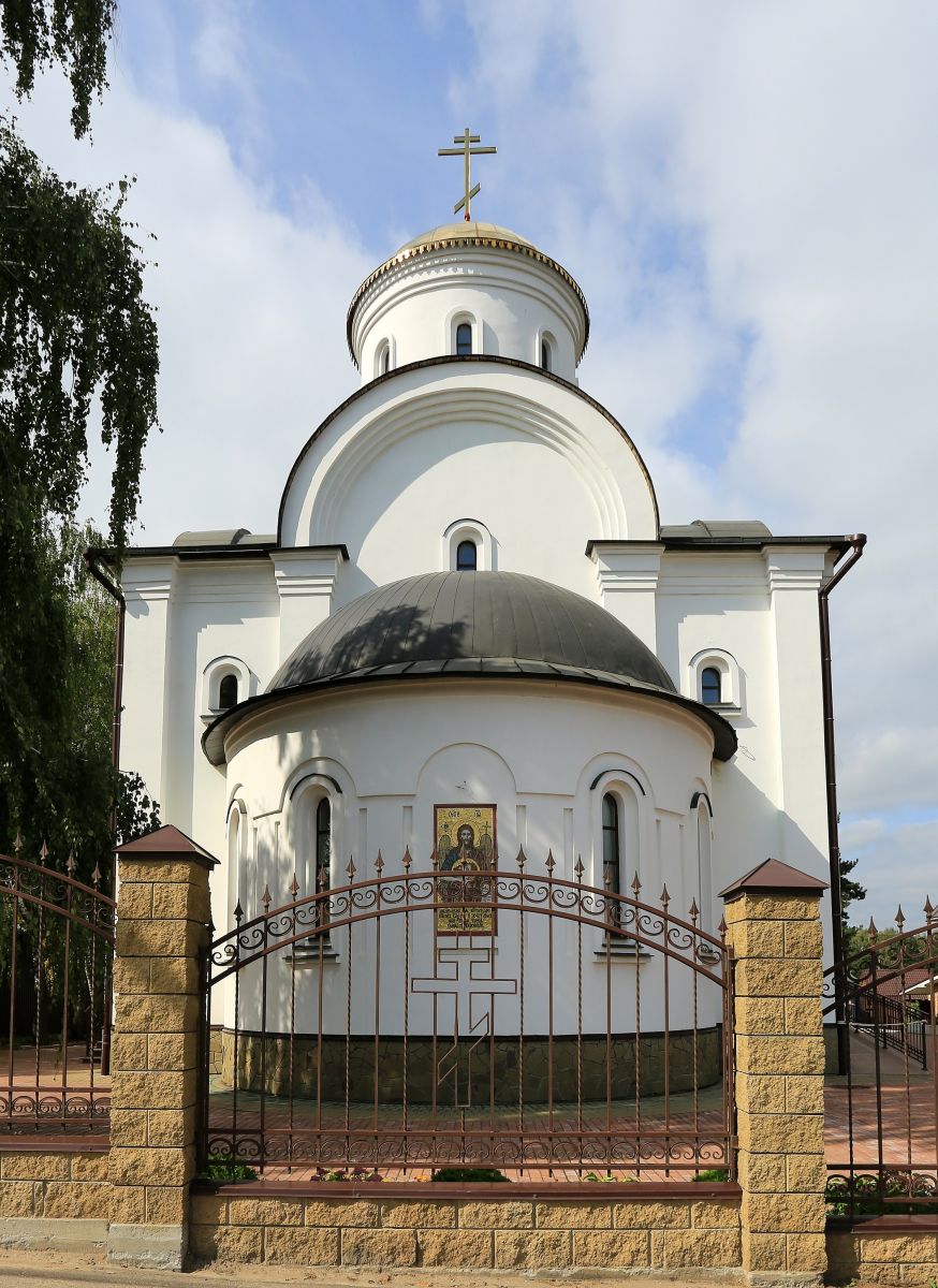 Церковь Усекновения главы Иоанна Предтечи, Новое (Раменский район и гг. Бронницы, Жуковский, Московская область). фасады