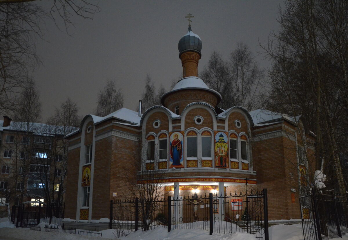 Церковь Воскресения Христова, Сыктывкар (Сыктывкар, город, Республика Коми). художественные фотографии
