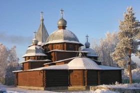 Оленегорск. Церковь Димитрия Прилуцкого