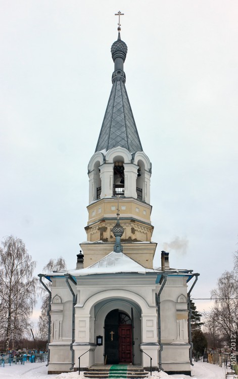 Макарово. Церковь Александра Невского. фасады