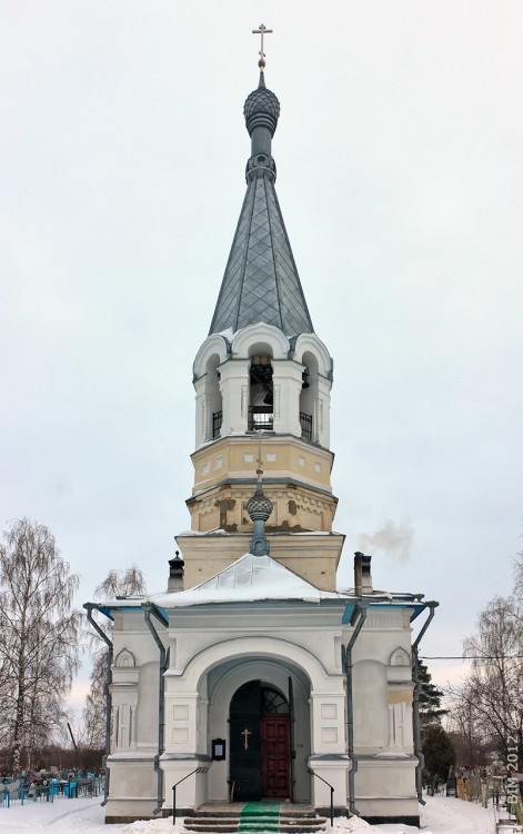 Церковь Александра Невского, Макарово (Рыбинский район, Ярославская область). фасады