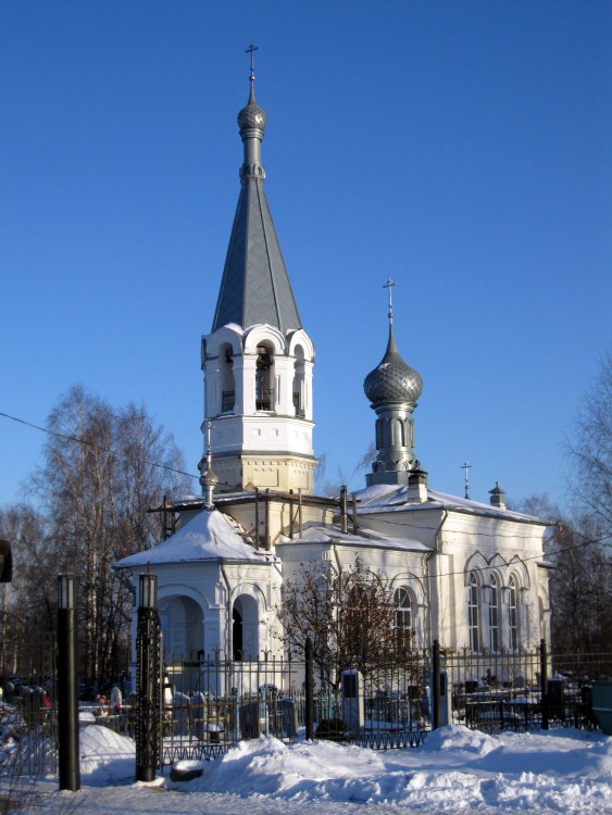 Церковь Александра Невского, Макарово (Рыбинский район, Ярославская область). фасады, Макарово. Церковь Александра Невского.