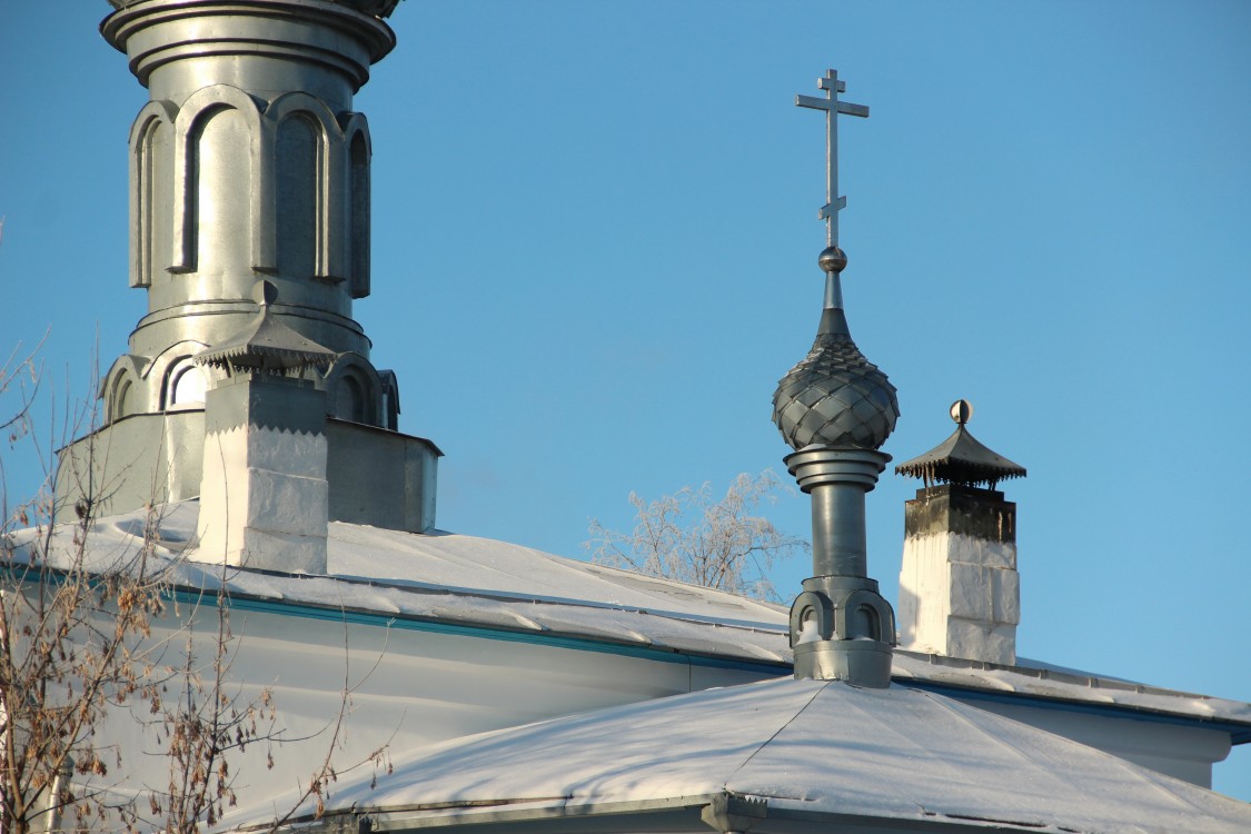 Макарово. Церковь Александра Невского. архитектурные детали