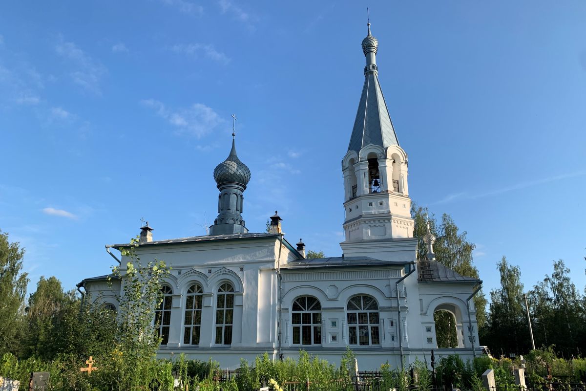 Церковь Александра Невского, Макарово (Рыбинский район, Ярославская область). фасады