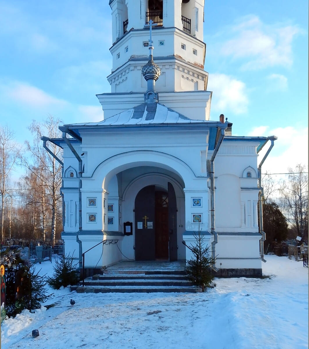 Церковь Александра Невского, Макарово (Рыбинский район, Ярославская область). архитектурные детали