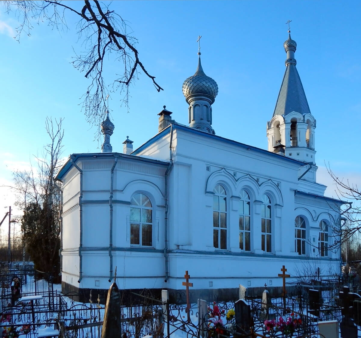 Церковь Александра Невского, Макарово (Рыбинский район, Ярославская область). фасады