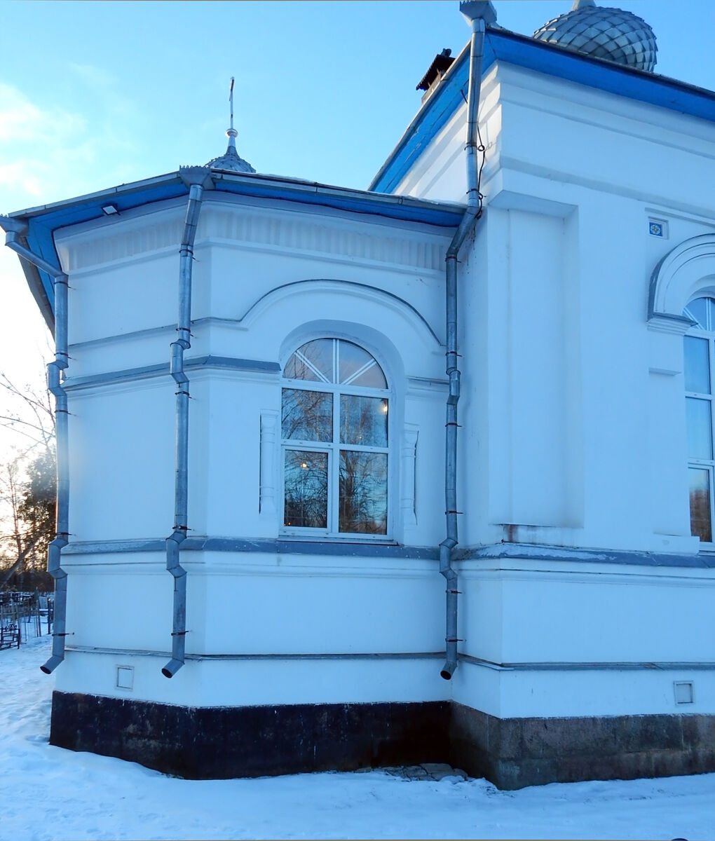 Церковь Александра Невского, Макарово (Рыбинский район, Ярославская область). архитектурные детали
