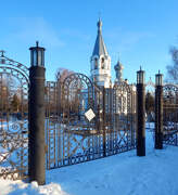 Церковь Александра Невского, , Макарово, Рыбинский район, Ярославская область