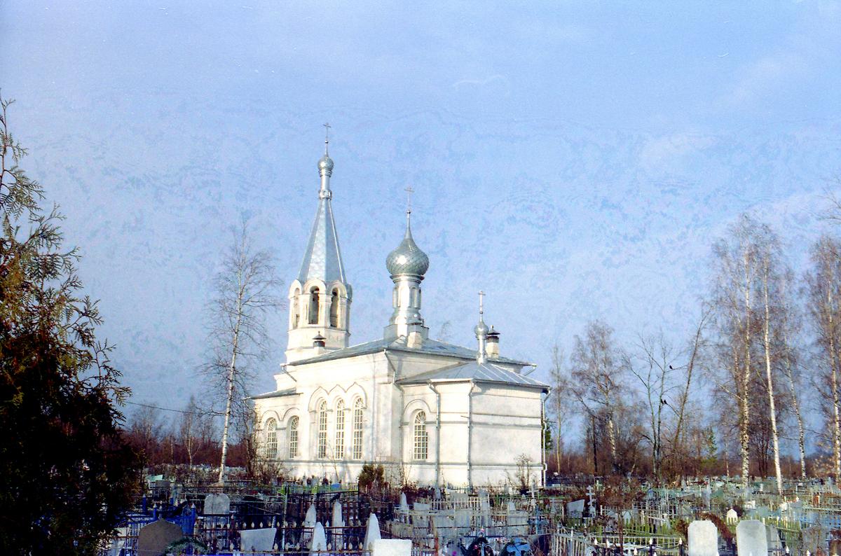 фасады. Церковь Александра Невского, Макарово (Рыбинский район, Ярославская область)