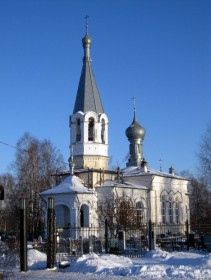 Макарово. Церковь Александра Невского