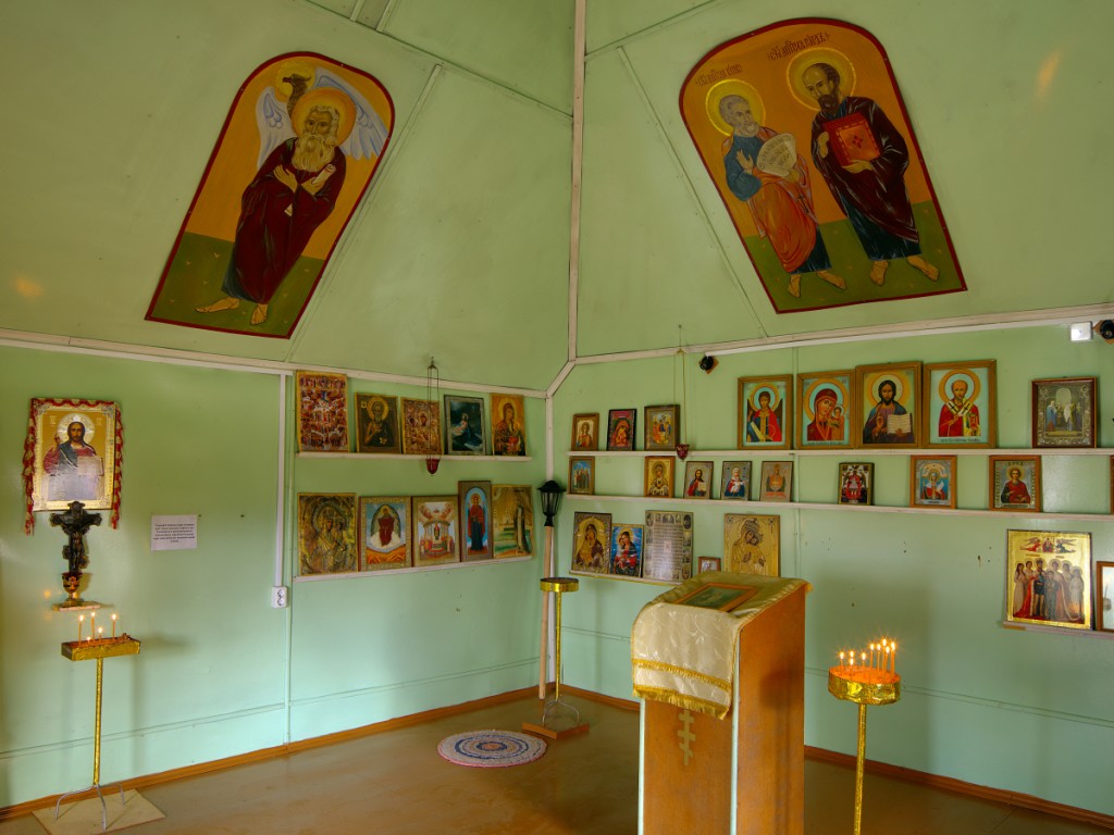 Часовня Сретения Господня, Шелоховская (Архангело) (Каргопольский район, Архангельская область). интерьер и убранство
