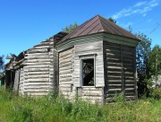 Церковь Иоанна Богослова, вид с юго-востока<br>, Трофимовская, Каргопольский район, Архангельская область