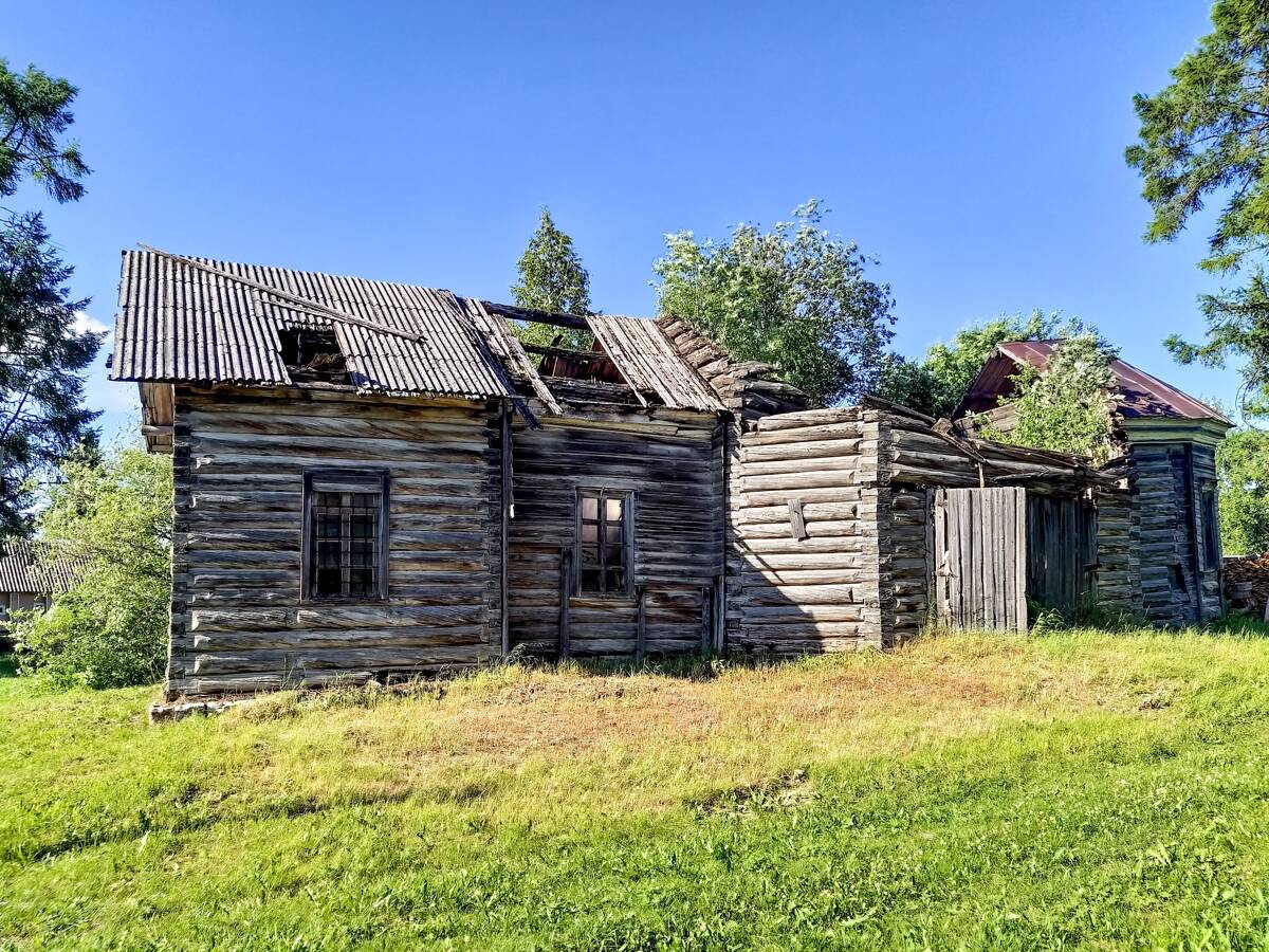 Церковь Иоанна Богослова, Трофимовская (Каргопольский район, Архангельская область). фасады