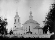 Церковь Воскресения Словущего - Воскресенское - Галичский район - Костромская область