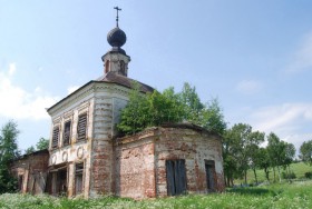 Воскресенское. Церковь Воскресения Словущего