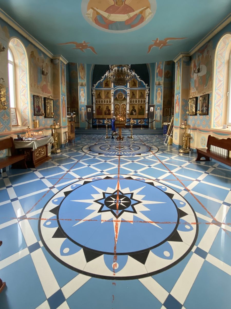 интерьер и убранство. Церковь Введения во храм Пресвятой Богородицы, Сосновоборск (Сосновоборск, город, Красноярский край)