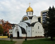 Церковь Андрея Первозванного - Калининград - Калининградский городской округ - Калининградская область