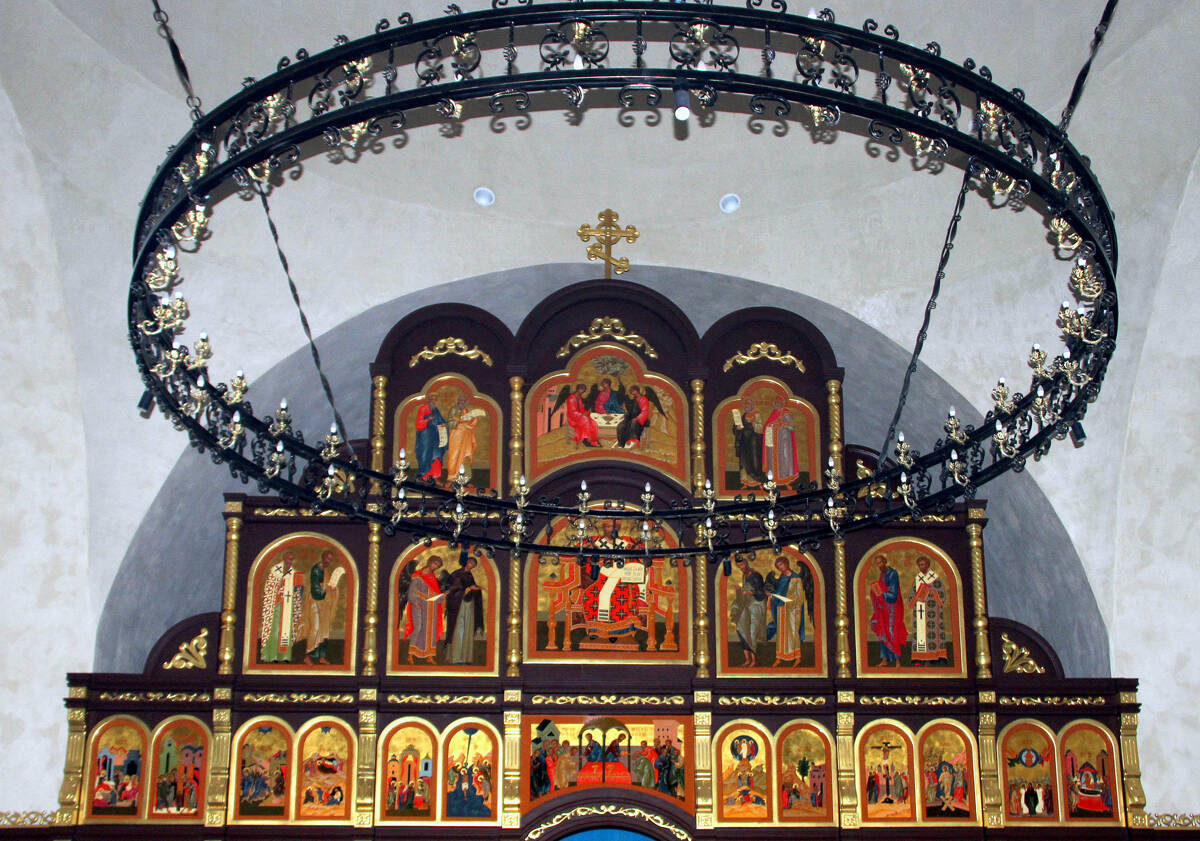 Церковь Андрея Первозванного, Калининград (Калининградский городской округ, Калининградская область). интерьер и убранство