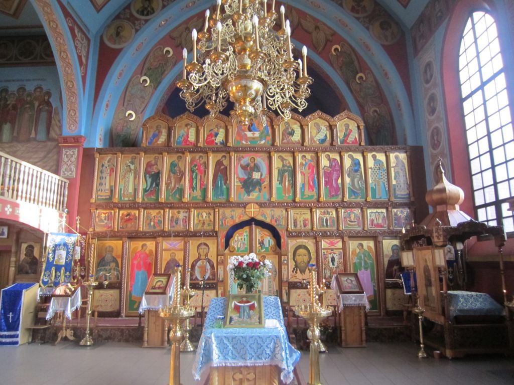 Калининград. Церковь Покрова Пресвятой Богородицы. документальные фотографии