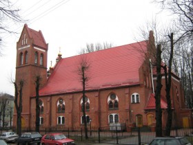Калининград. Церковь Рождества Пресвятой Богородицы