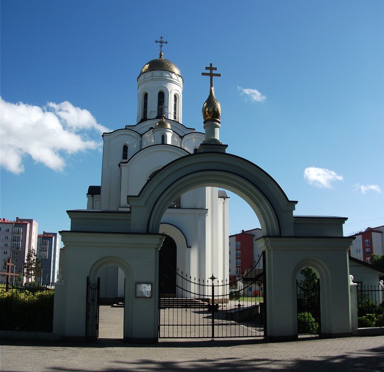 Чкаловск. Церковь Владимира равноапостольного. фасады