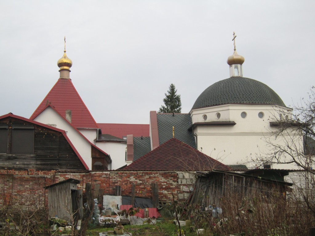 Калининград. Елисаветинский монастырь. документальные фотографии