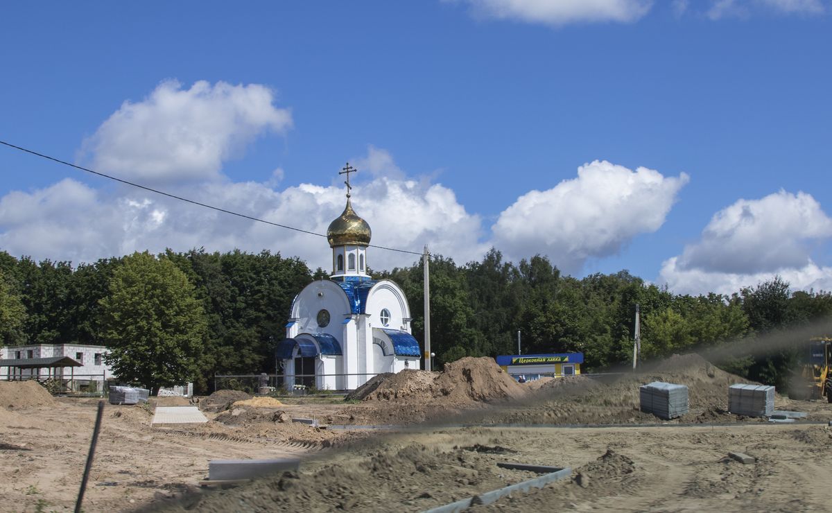 документальные фотографии. Церковь Троицы Живоначальной, Борисов (Борисовский район, Беларусь, Минская область)
