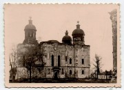 Крестовоздвиженский монастырь. Собор Воздвижения Креста Господня, Фото 1941 г. с аукциона e-bay.de <br>, Полтава, Полтавский район, Украина, Полтавская область