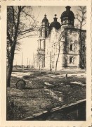 Крестовоздвиженский монастырь. Собор Воздвижения Креста Господня, Фото 1941 г. с аукциона e-bay.de <br>, Полтава, Полтавский район, Украина, Полтавская область