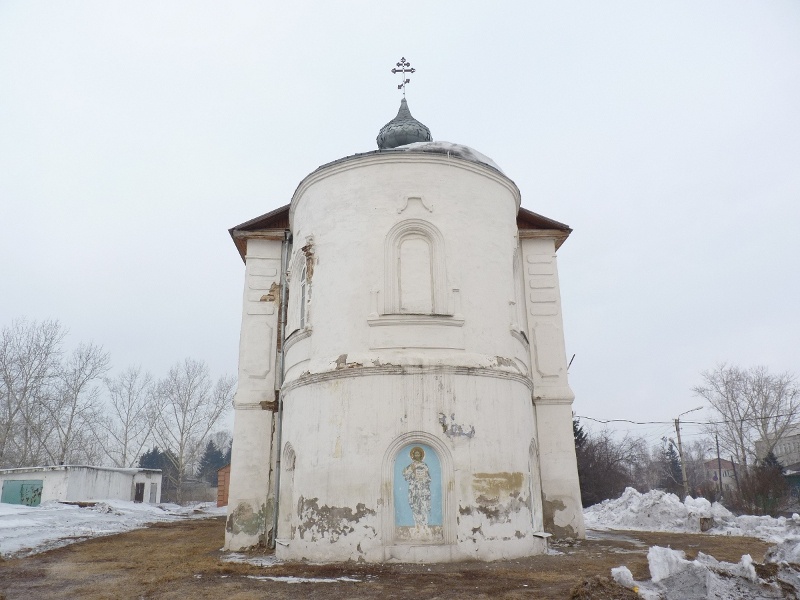 Емельяново. Церковь Троицы Живоначальной. фасады