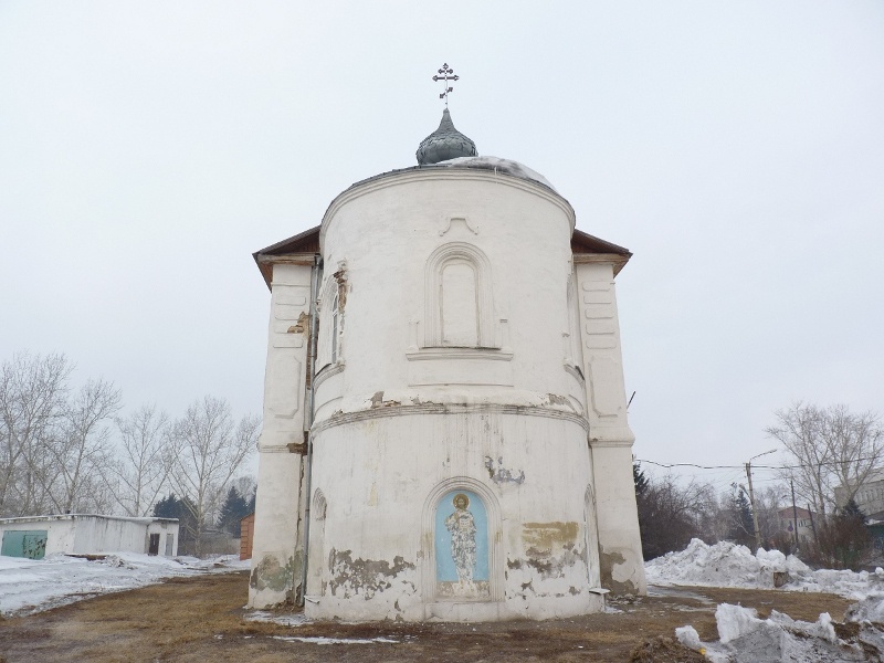 Церковь Троицы Живоначальной, Емельяново (Емельяновский район, Красноярский край). фасады