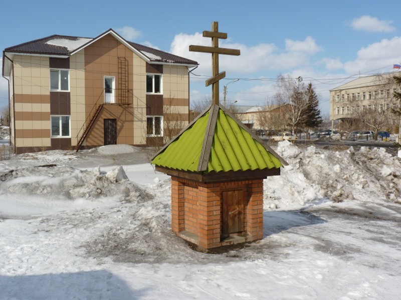 Церковь Троицы Живоначальной, Емельяново (Емельяновский район, Красноярский край). дополнительная информация, Иордань